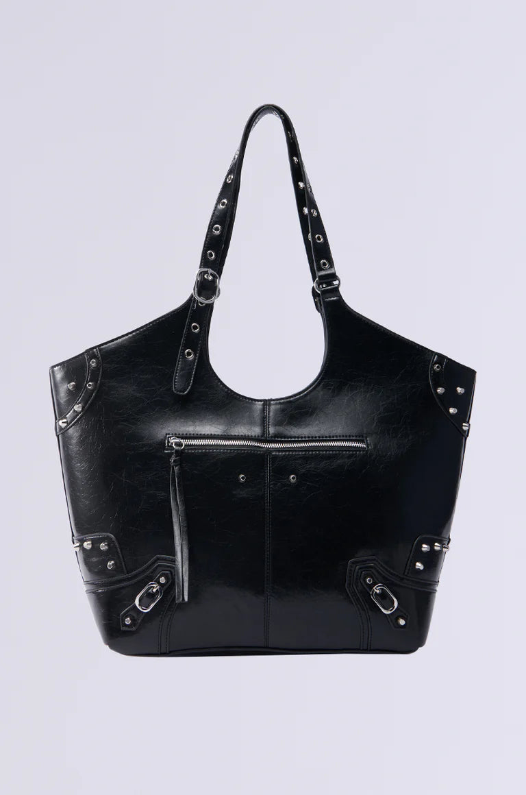 Faux Leather Tote $ SOLD OUT