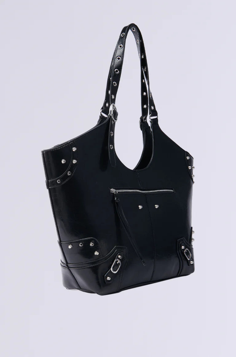 Faux Leather Tote $ SOLD OUT
