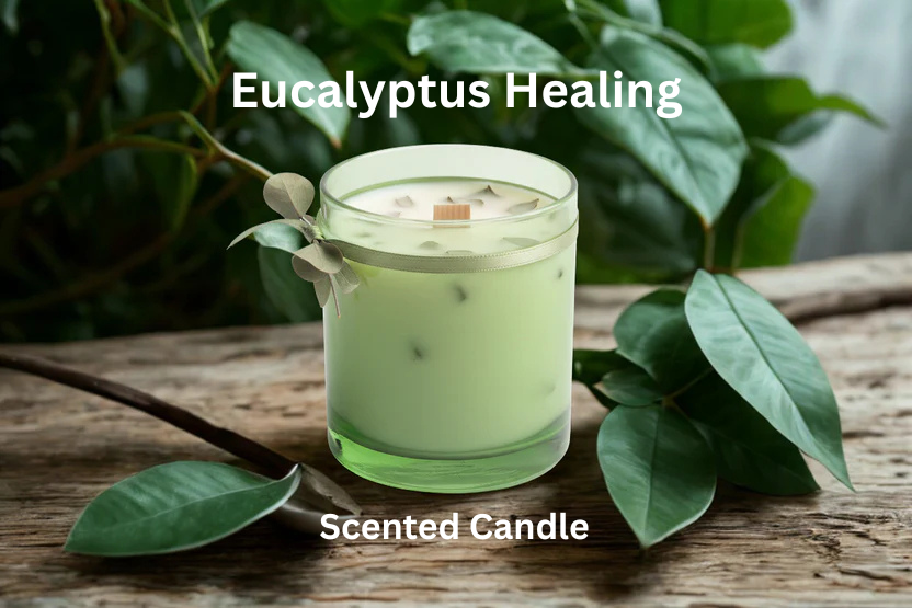Eucalyptus Healing Candle