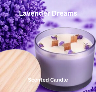 Lavender Dreams Candle