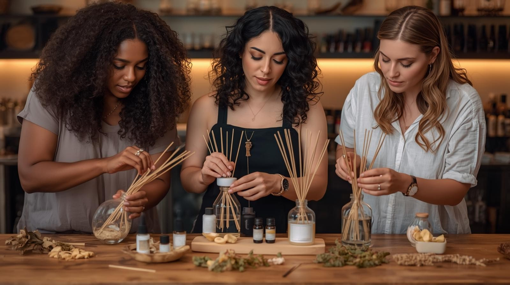 Natural Diffuser Session $35