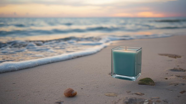 Soon: Sea of Love Scented Candle