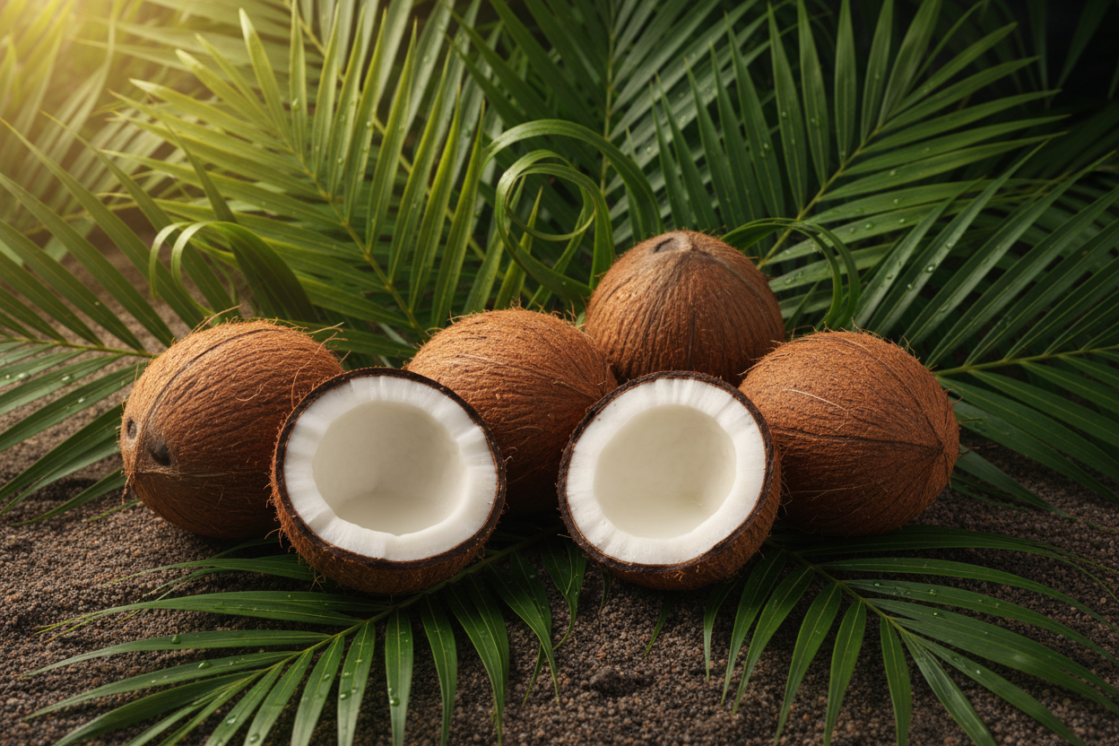 coconuts