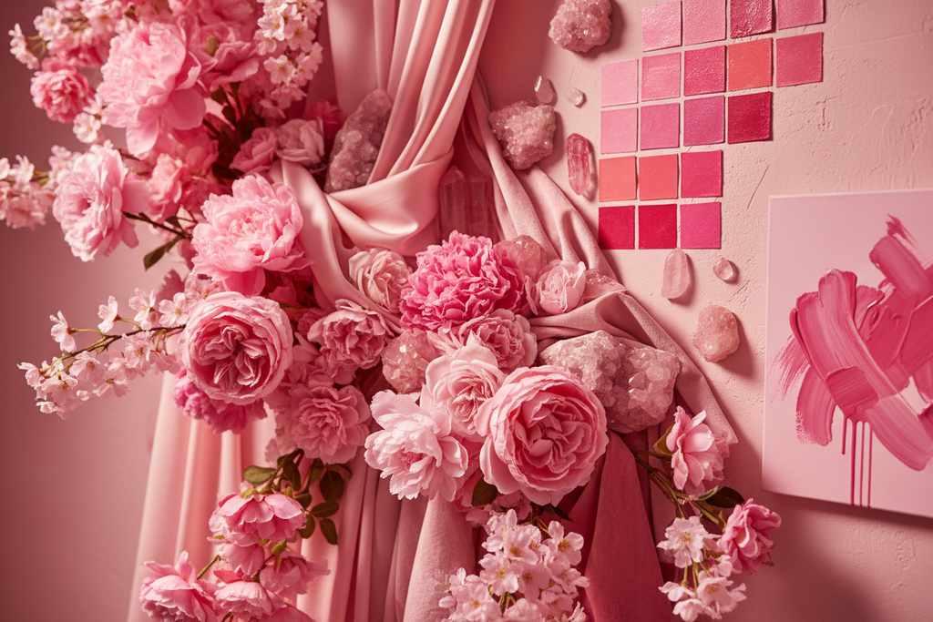 color of pink