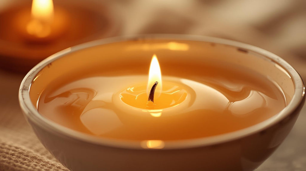 Massaging Candles