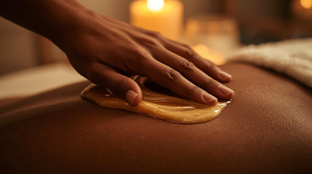 Massaging Candles