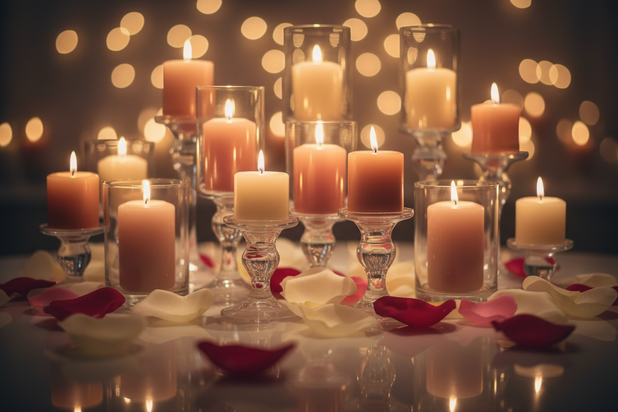 romantic candles