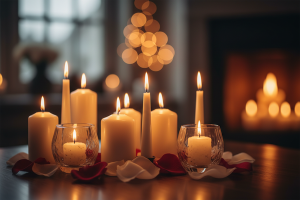 romantic candles