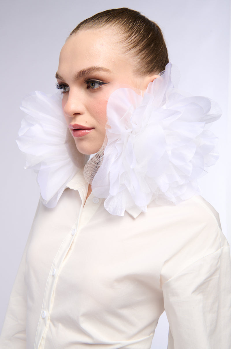 Statement Flower Earrings $29.00