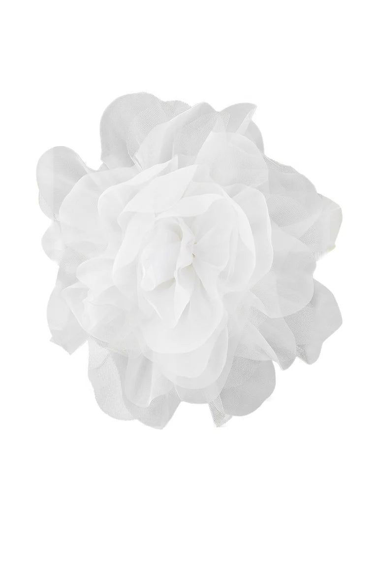 Statement Flower Earrings $29.00